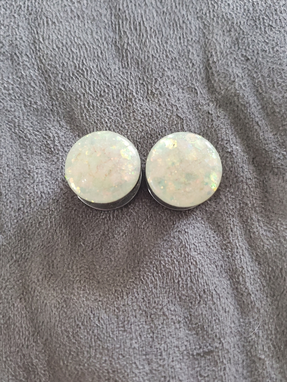 9/16 Iridescent Sparkle Plugs